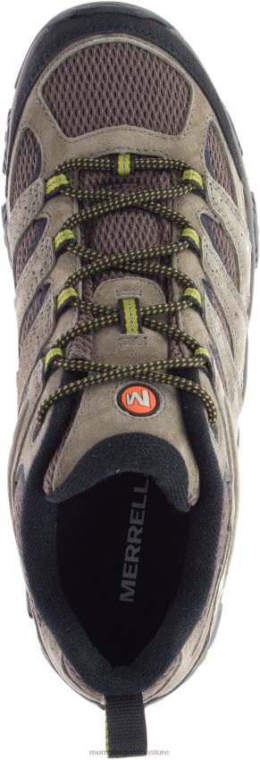 hombres zapatos nuez/musgo NL2ZZ145 Merrell moab 3 (j036285)