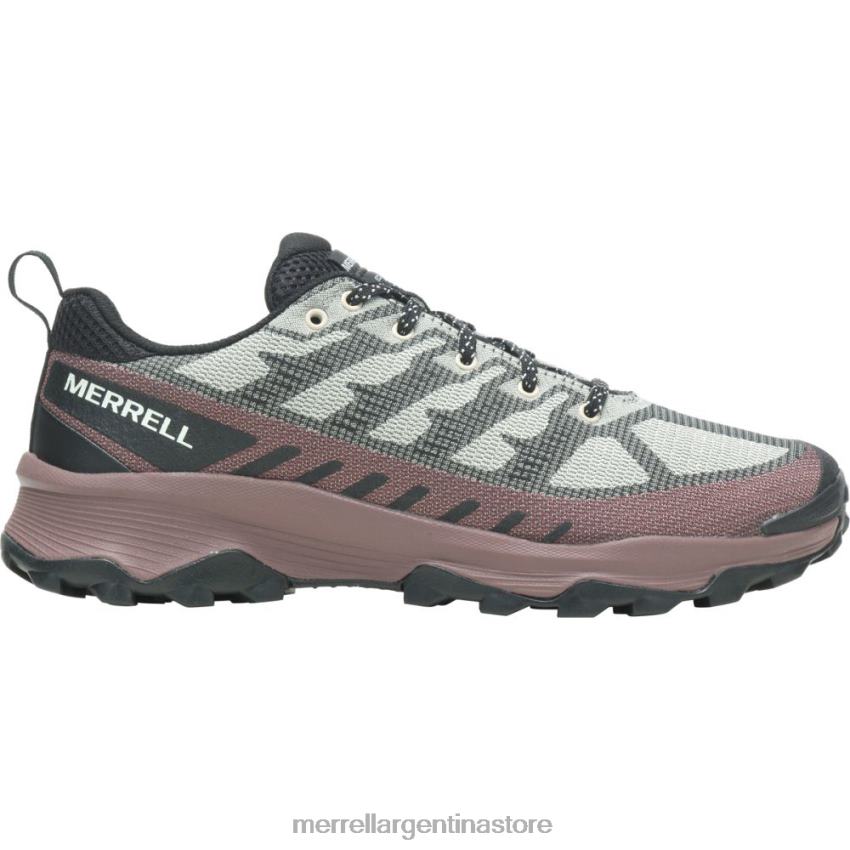 hombres zapatos ostra/marrón NL2ZZ31 Merrell velocidad eco (j037127)