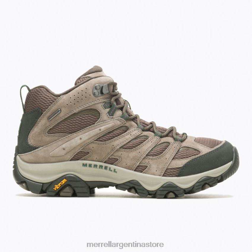 hombres zapatos roca NL2ZZ126 Merrell moab 3 mid impermeable (j035837)