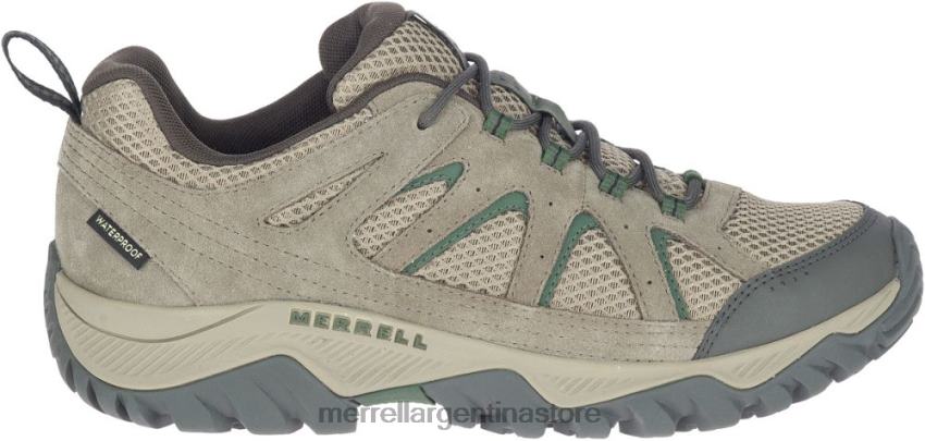 hombres zapatos roca NL2ZZ253 Merrell Oakcreek impermeable (j035929)