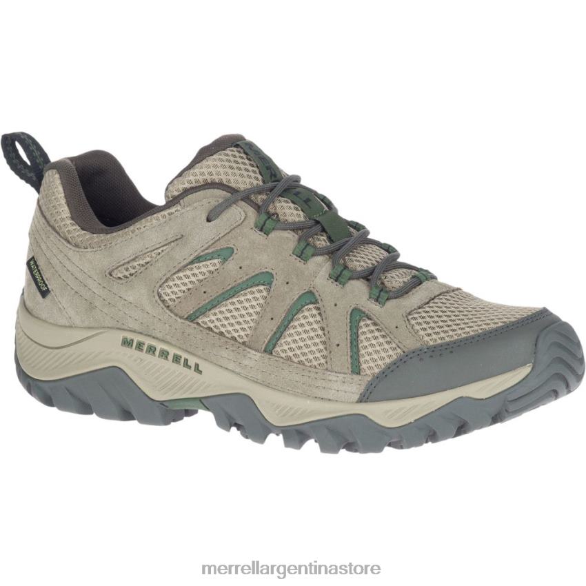 hombres zapatos roca NL2ZZ253 Merrell Oakcreek impermeable (j035929)