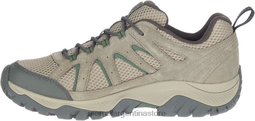 hombres zapatos roca NL2ZZ253 Merrell Oakcreek impermeable (j035929)