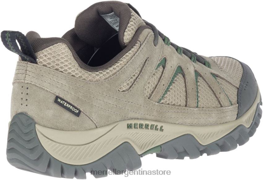 hombres zapatos roca NL2ZZ253 Merrell Oakcreek impermeable (j035929)