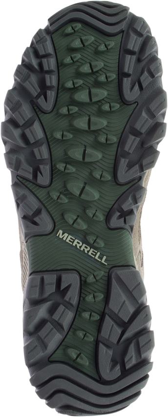 hombres zapatos roca NL2ZZ253 Merrell Oakcreek impermeable (j035929)