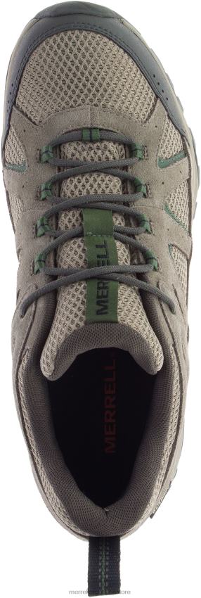hombres zapatos roca NL2ZZ253 Merrell Oakcreek impermeable (j035929)