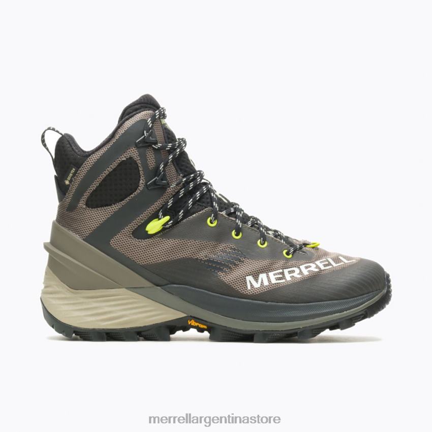 hombres zapatos roca NL2ZZ34 Merrell pícaro excursionista mid gore-tex (j037159)