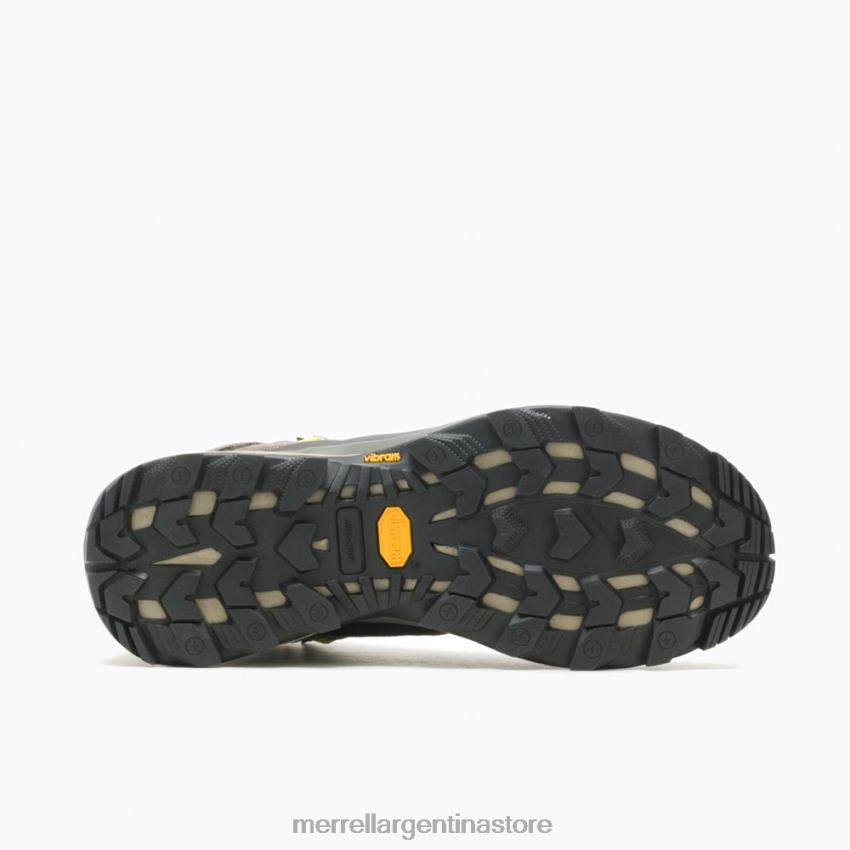 hombres zapatos roca NL2ZZ34 Merrell pícaro excursionista mid gore-tex (j037159)