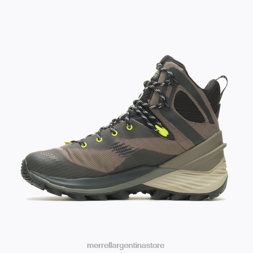 hombres zapatos roca NL2ZZ34 Merrell pícaro excursionista mid gore-tex (j037159)