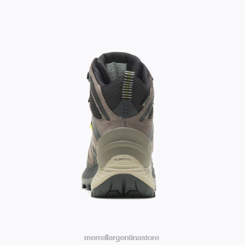 hombres zapatos roca NL2ZZ34 Merrell pícaro excursionista mid gore-tex (j037159)
