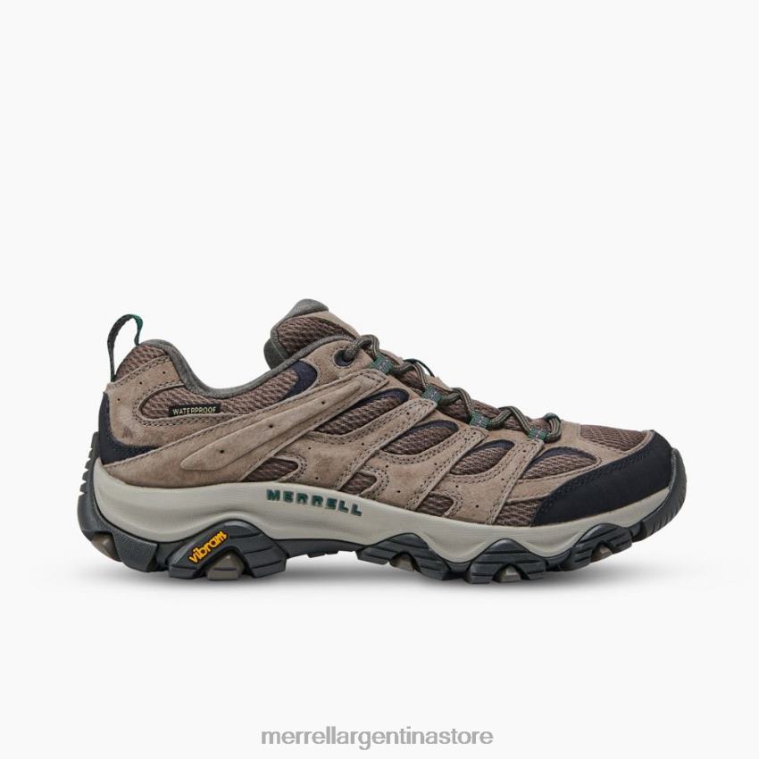 hombres zapatos roca NL2ZZ75 Merrell moab 3 impermeable (j035849)