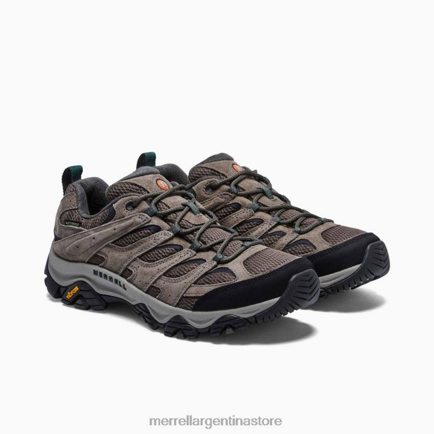 hombres zapatos roca NL2ZZ75 Merrell moab 3 impermeable (j035849)