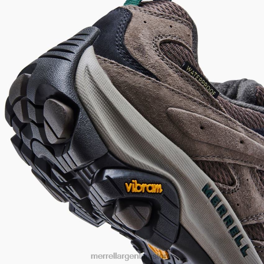 hombres zapatos roca NL2ZZ75 Merrell moab 3 impermeable (j035849)