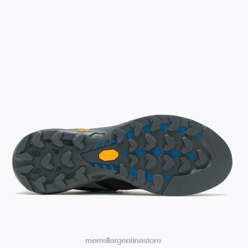 hombres zapatos roca/azul NL2ZZ16 Merrell mqm 3 gore-tex (j135585)
