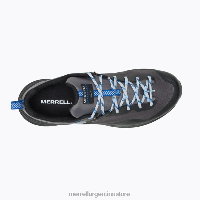 hombres zapatos roca/azul NL2ZZ16 Merrell mqm 3 gore-tex (j135585)