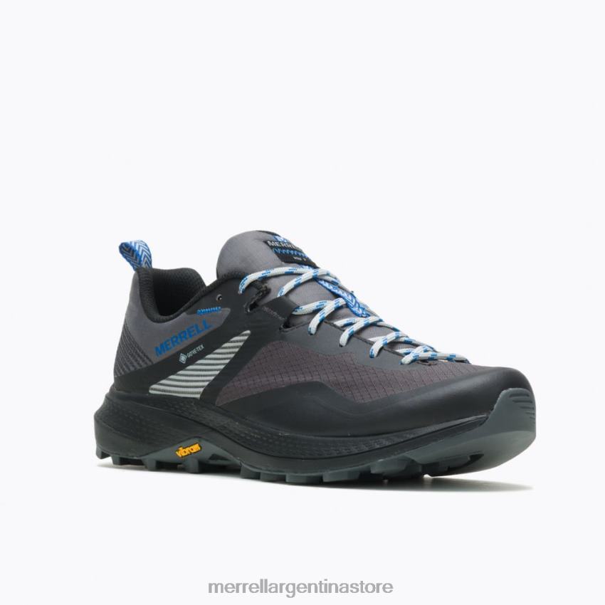 hombres zapatos roca/azul NL2ZZ16 Merrell mqm 3 gore-tex (j135585)