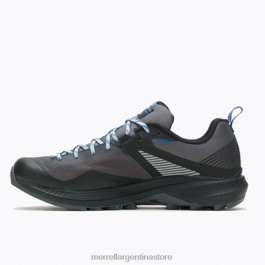 hombres zapatos roca/azul NL2ZZ16 Merrell mqm 3 gore-tex (j135585)
