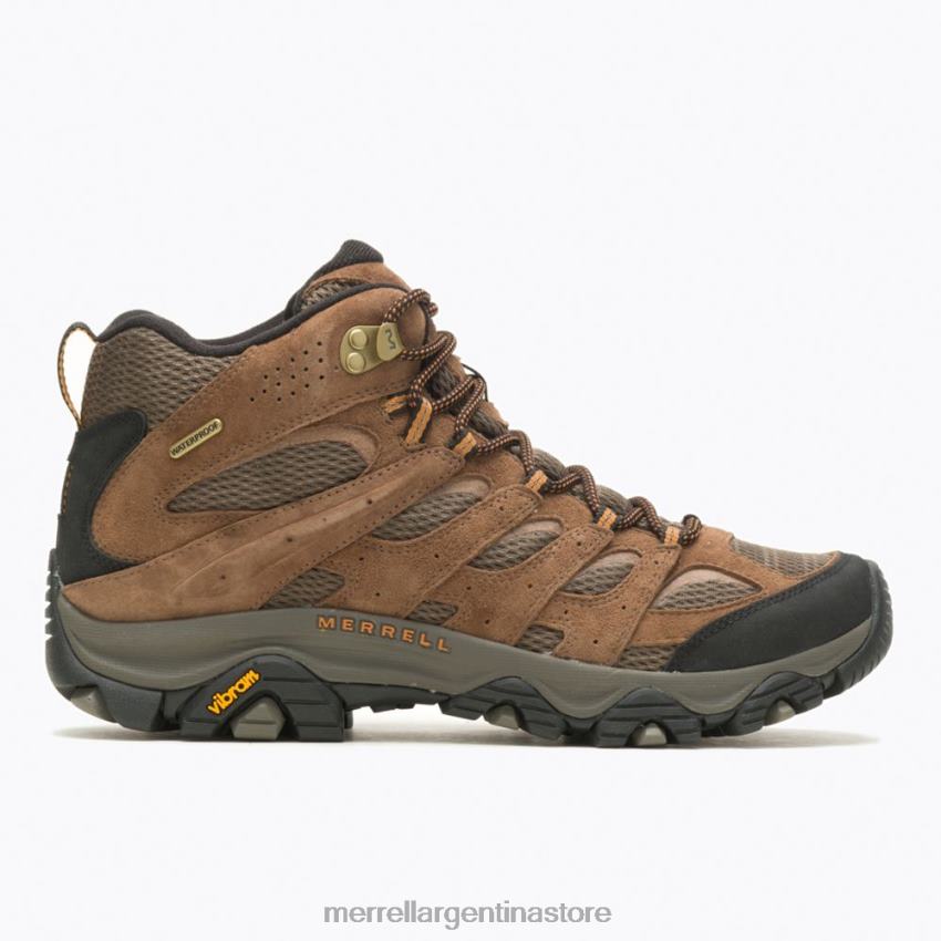hombres zapatos tierra NL2ZZ124 Merrell moab 3 mid impermeable (j035839)