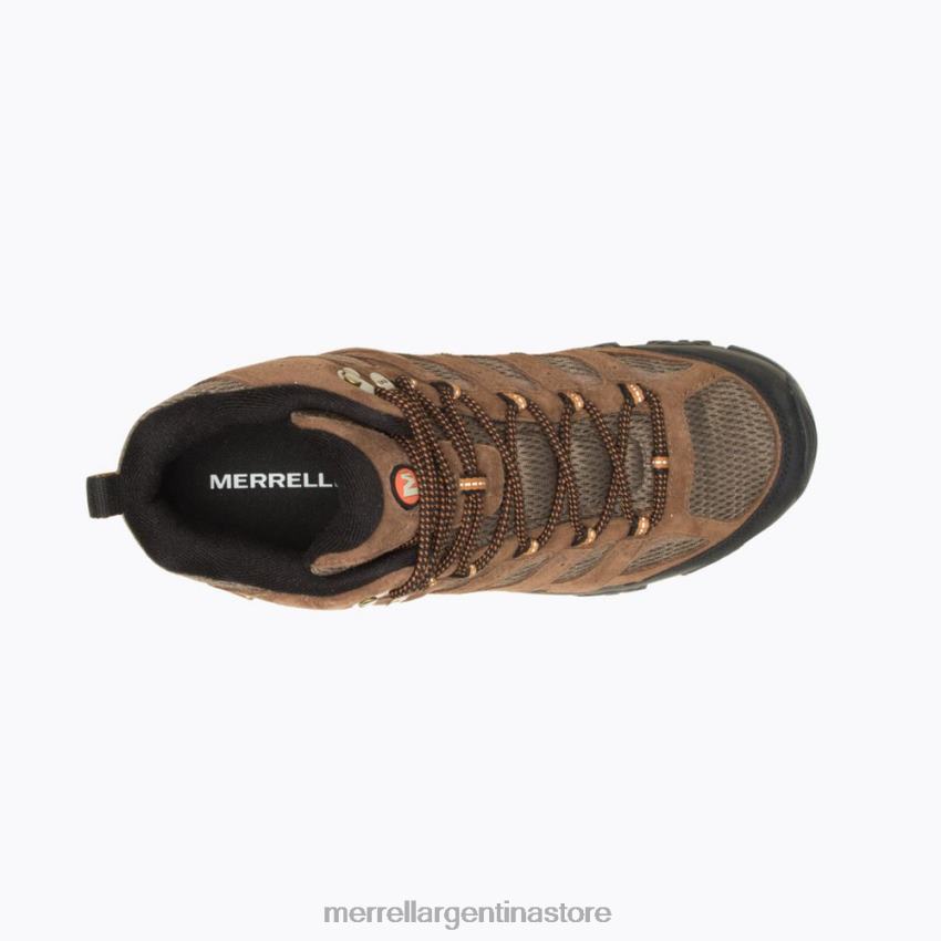 hombres zapatos tierra NL2ZZ124 Merrell moab 3 mid impermeable (j035839)
