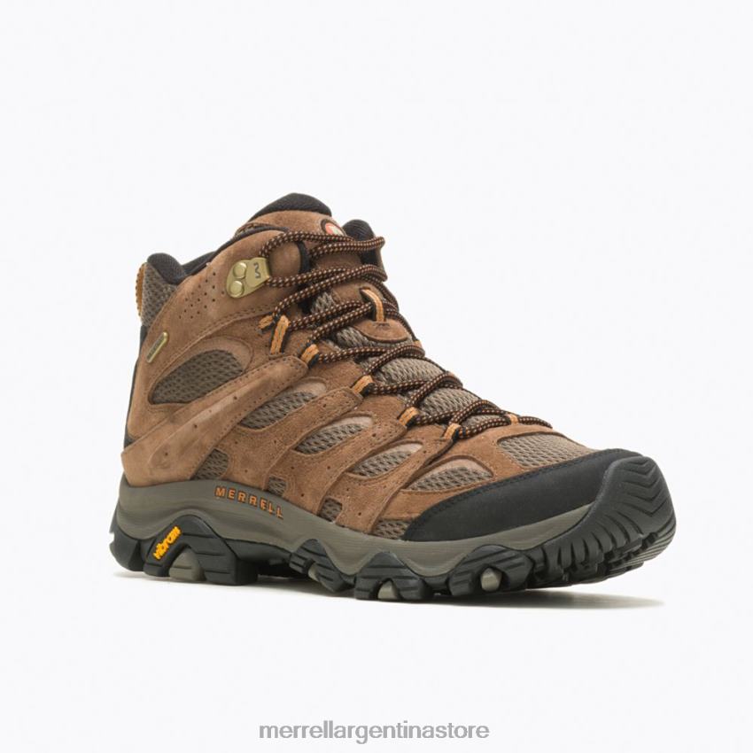hombres zapatos tierra NL2ZZ124 Merrell moab 3 mid impermeable (j035839)