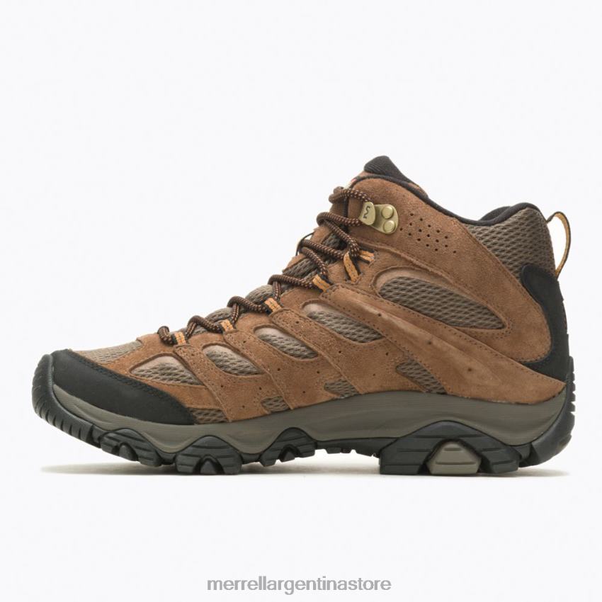 hombres zapatos tierra NL2ZZ124 Merrell moab 3 mid impermeable (j035839)