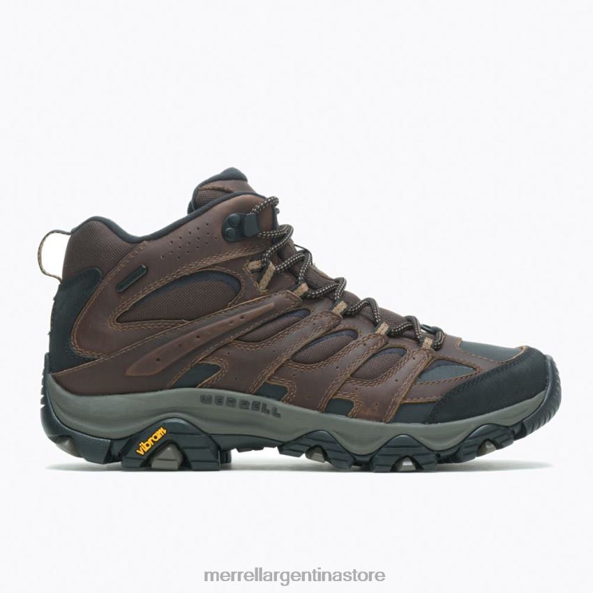 hombres zapatos tierra NL2ZZ629 Merrell moab 3 thermo mid impermeable ancho ancho (j036579w)