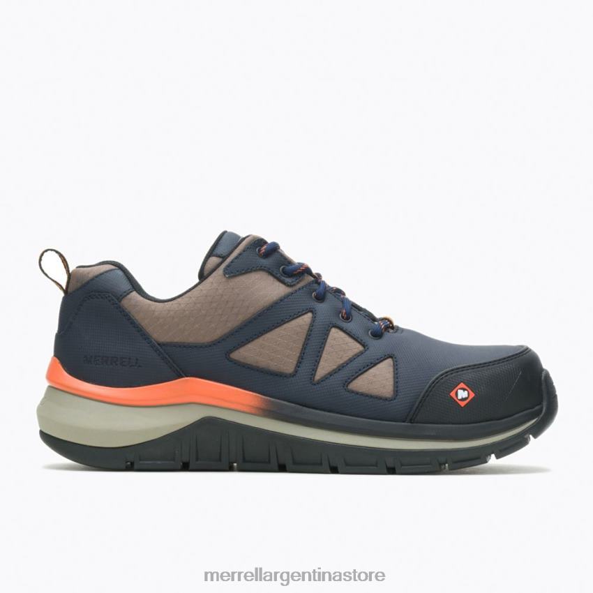 hombres zapatos Armada NL2ZZ535 Merrell velocidad de banco completo cf (j003329)