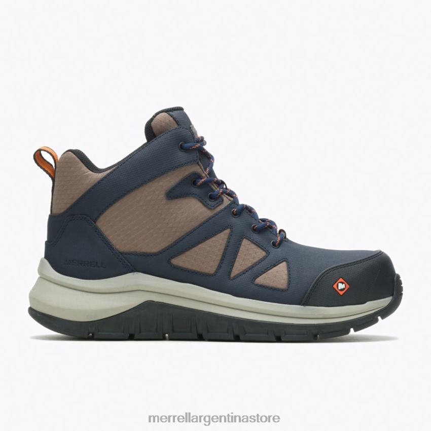 hombres zapatos Armada NL2ZZ665 Merrell fullbench speed mid cf (j003321)