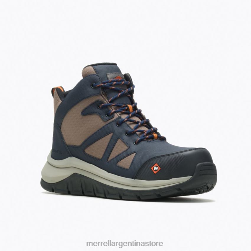 hombres zapatos Armada NL2ZZ665 Merrell fullbench speed mid cf (j003321)