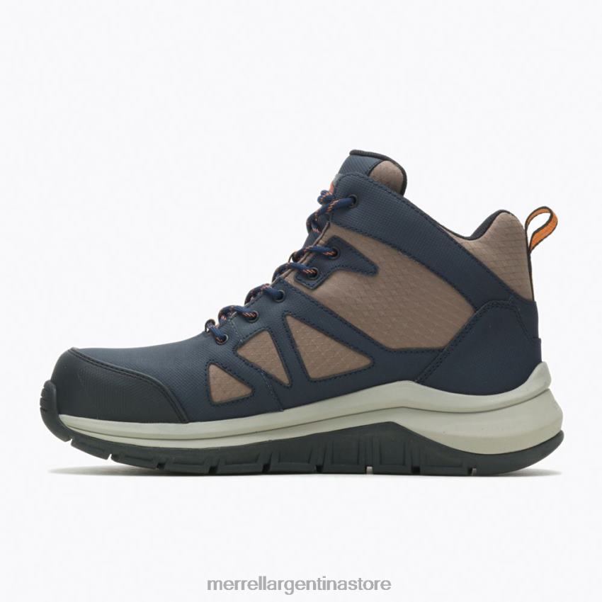 hombres zapatos Armada NL2ZZ665 Merrell fullbench speed mid cf (j003321)