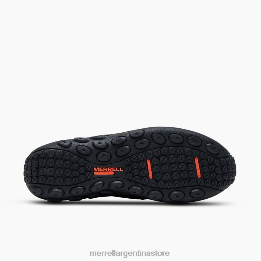 hombres zapatos Café exprés NL2ZZ346 Merrell zapatos de trabajo con punta de comp de cuero moc jungle (j099319)