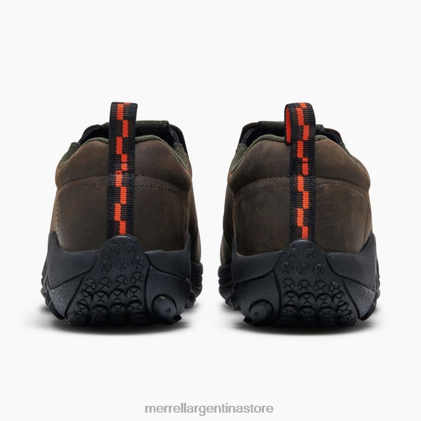hombres zapatos Café exprés NL2ZZ346 Merrell zapatos de trabajo con punta de comp de cuero moc jungle (j099319)