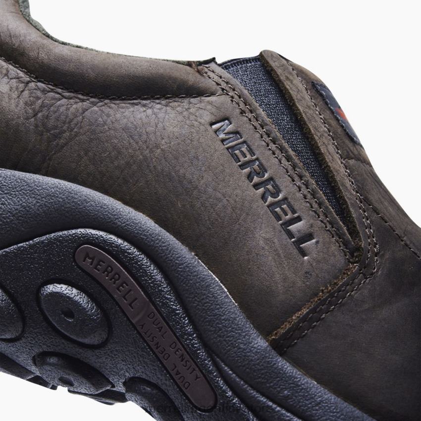 hombres zapatos Café exprés NL2ZZ346 Merrell zapatos de trabajo con punta de comp de cuero moc jungle (j099319)