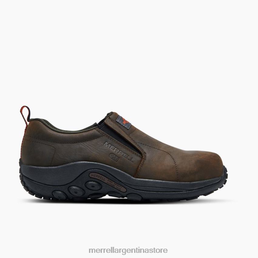 hombres zapatos Café exprés NL2ZZ705 Merrell zapatos de trabajo jungle moc cuero comp toe sd+ (j099381)