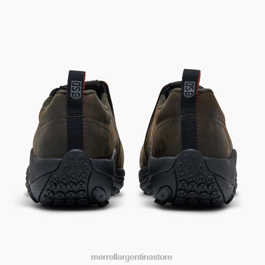 hombres zapatos Café exprés NL2ZZ705 Merrell zapatos de trabajo jungle moc cuero comp toe sd+ (j099381)