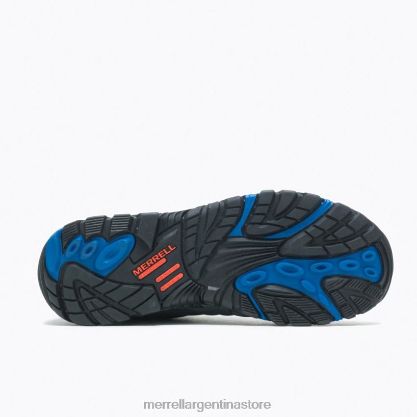 hombres zapatos Castillo de roca NL2ZZ343 Merrell moab speed mid fibra de carbono resistente al agua ancho ancho (j099431w)