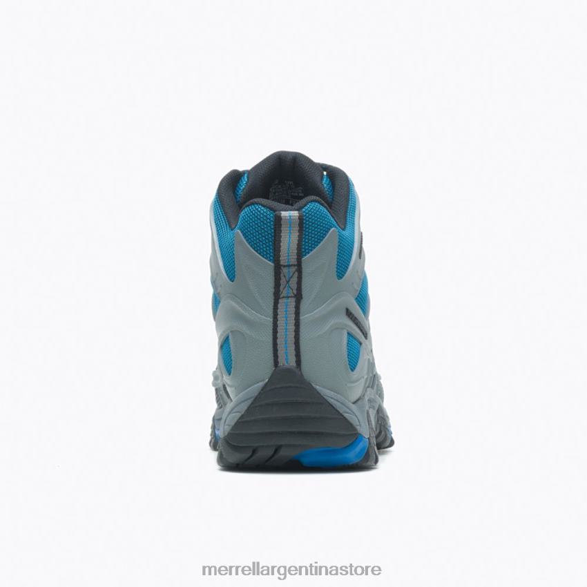 hombres zapatos Castillo de roca NL2ZZ343 Merrell moab speed mid fibra de carbono resistente al agua ancho ancho (j099431w)
