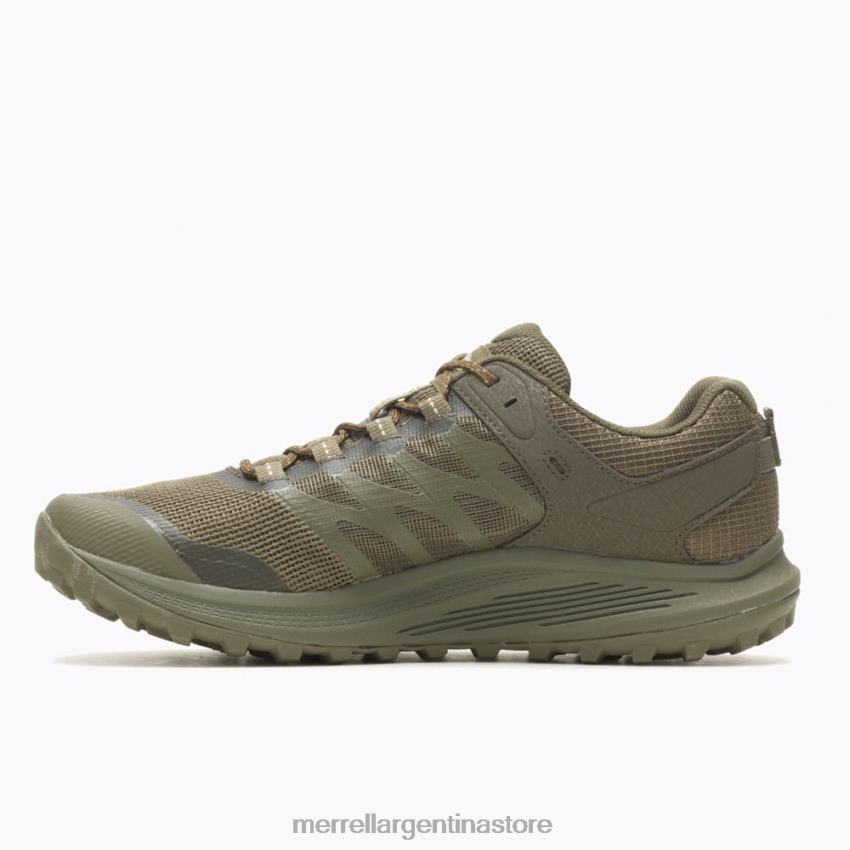 hombres zapatos aceituna NL2ZZ334 Merrell nova 3 táctico (j005047)