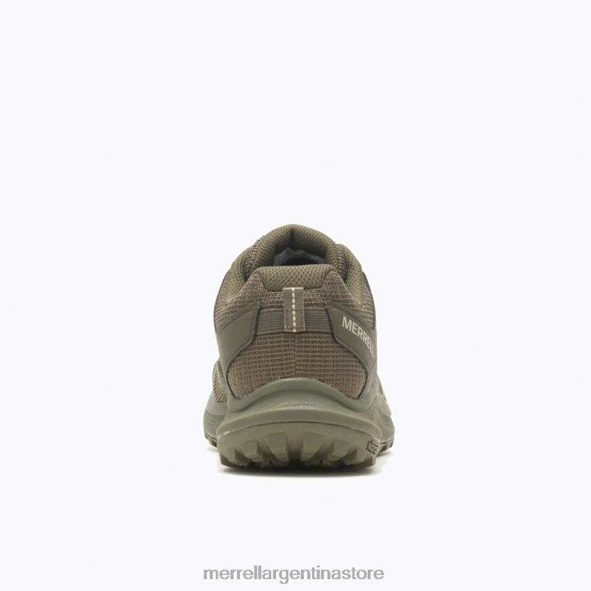 hombres zapatos aceituna NL2ZZ334 Merrell nova 3 táctico (j005047)