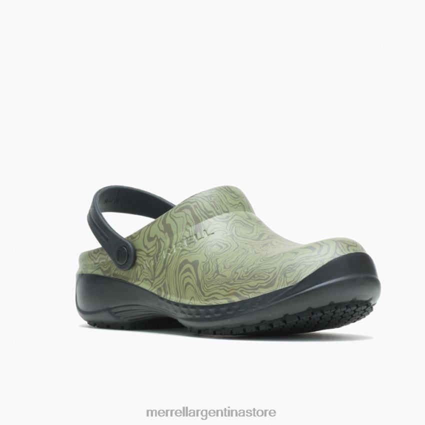 hombres zapatos aceituna NL2ZZ483 Merrell servicio bis pro (j004037)
