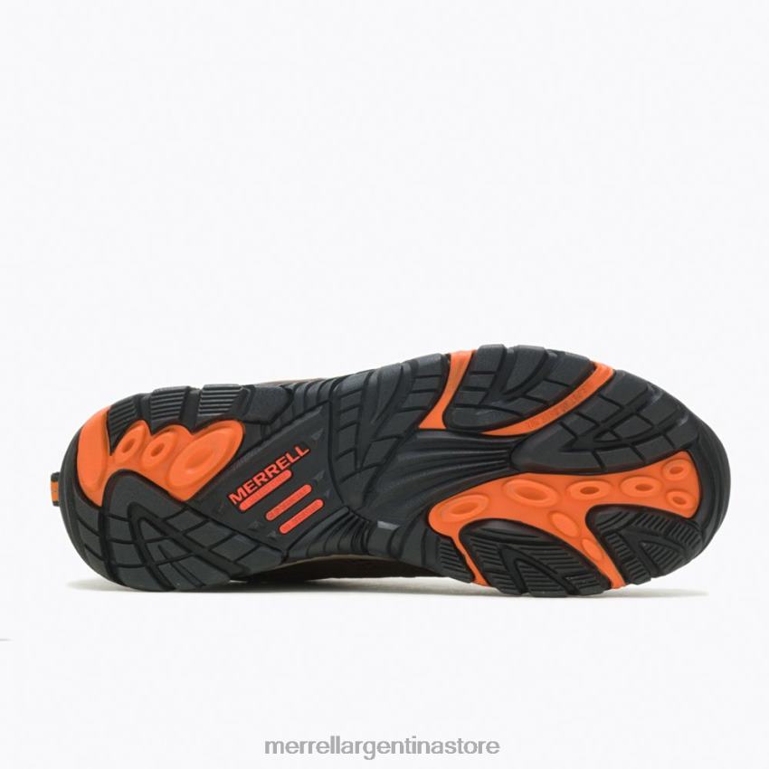 hombres zapatos arcilla NL2ZZ372 Merrell zapato de trabajo moab vertex vent comp toe (j11119)