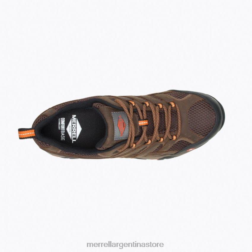 hombres zapatos arcilla NL2ZZ372 Merrell zapato de trabajo moab vertex vent comp toe (j11119)