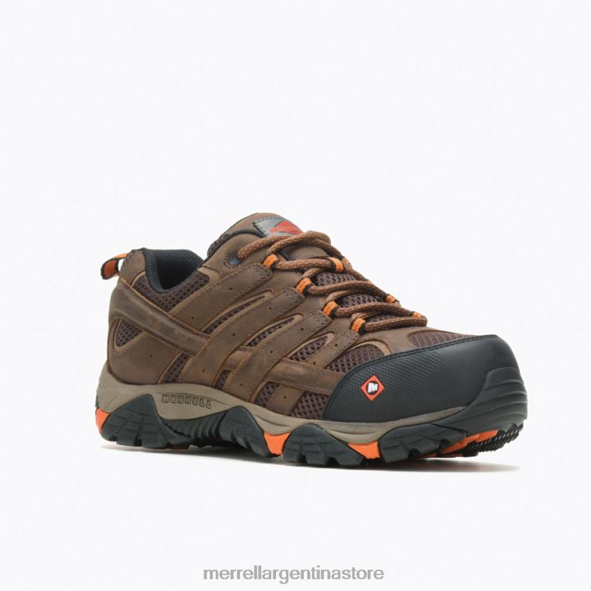 hombres zapatos arcilla NL2ZZ372 Merrell zapato de trabajo moab vertex vent comp toe (j11119)