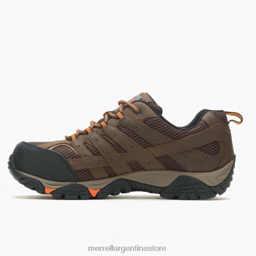 hombres zapatos arcilla NL2ZZ372 Merrell zapato de trabajo moab vertex vent comp toe (j11119)