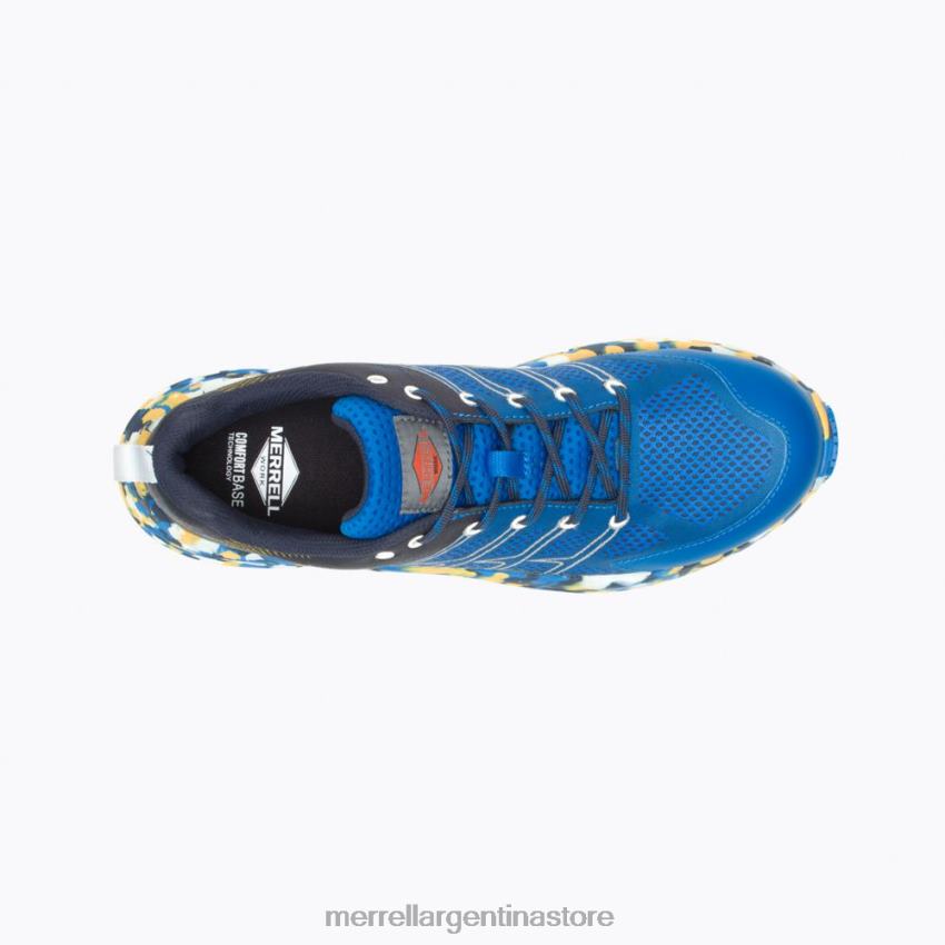 hombres zapatos azul NL2ZZ511 Merrell moab vuelo fibra de carbono (j005233)