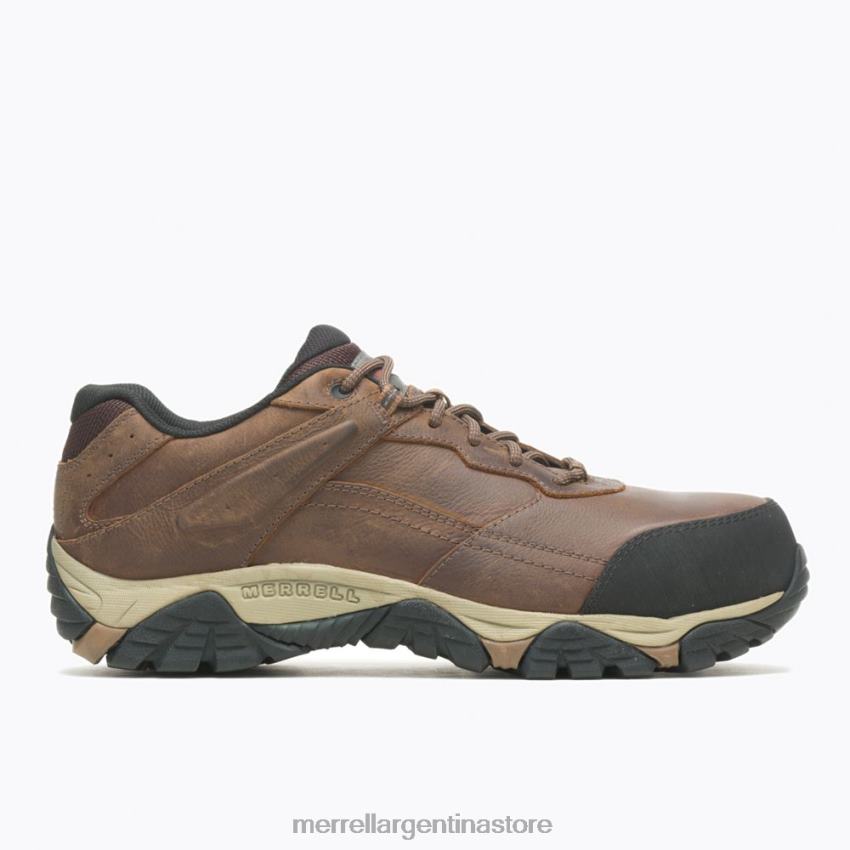 hombres zapatos caramelo NL2ZZ422 Merrell moab adventure fibra de carbono ancho ancho (j004637w)