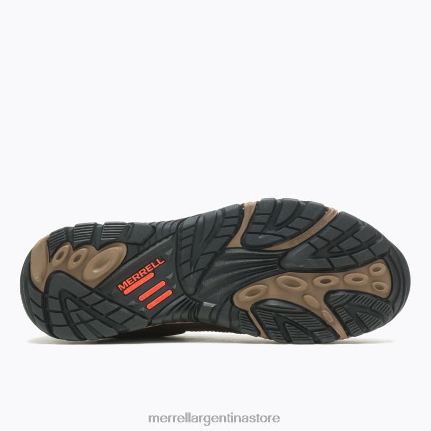 hombres zapatos caramelo NL2ZZ422 Merrell moab adventure fibra de carbono ancho ancho (j004637w)