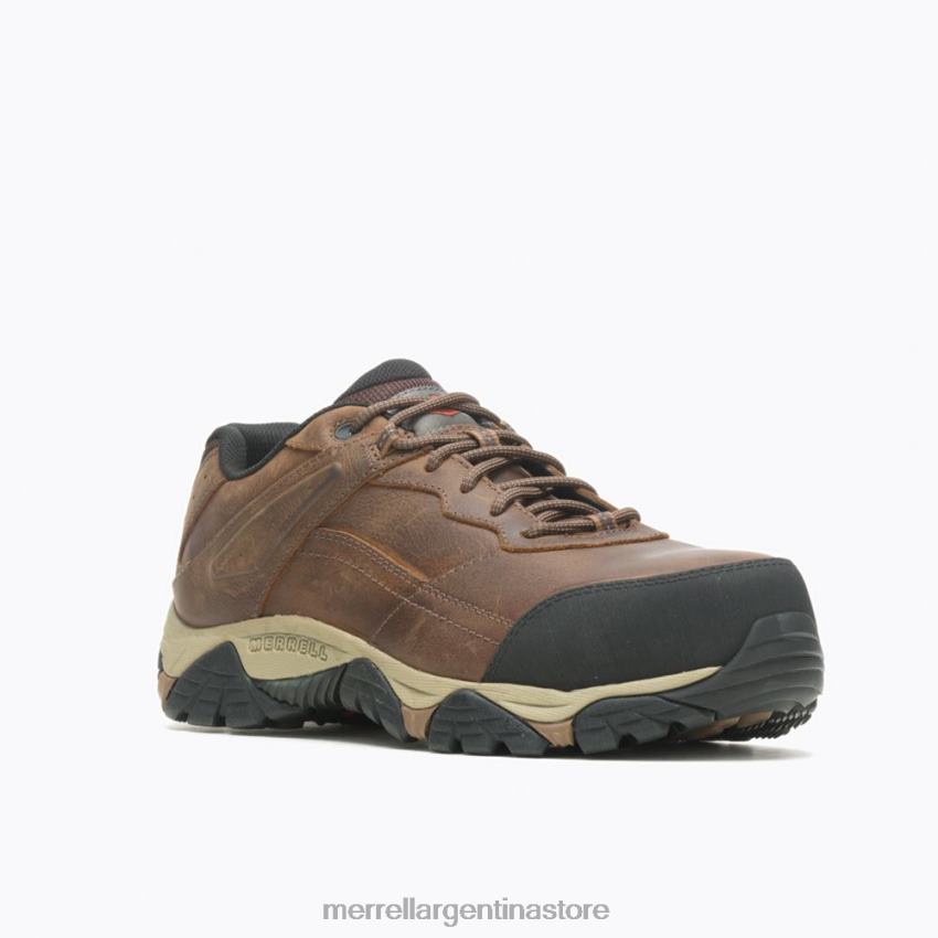 hombres zapatos caramelo NL2ZZ422 Merrell moab adventure fibra de carbono ancho ancho (j004637w)