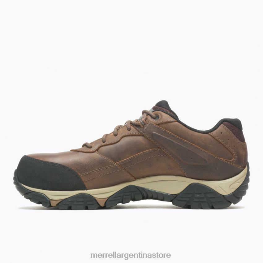hombres zapatos caramelo NL2ZZ422 Merrell moab adventure fibra de carbono ancho ancho (j004637w)