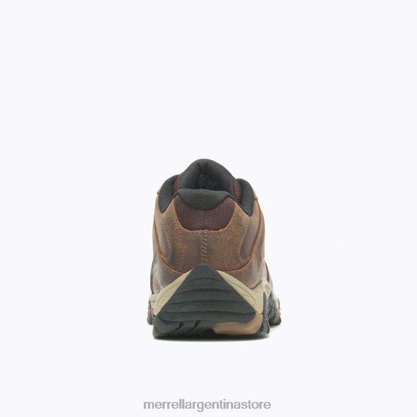 hombres zapatos caramelo NL2ZZ422 Merrell moab adventure fibra de carbono ancho ancho (j004637w)