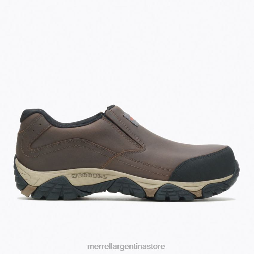 hombres zapatos caramelo NL2ZZ426 Merrell moab aventura moc fibra de carbono (j004641)